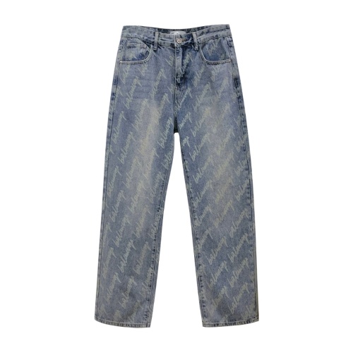 Balenciaga Jeans For Unisex #1187723 $76.00 USD, Wholesale Replica Balenciaga Jeans