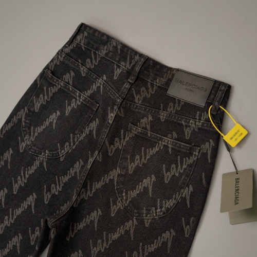 Replica Balenciaga Jeans For Unisex #1187724 $76.00 USD for Wholesale