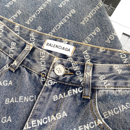 Replica Balenciaga Jeans For Unisex #1187725 $76.00 USD for Wholesale