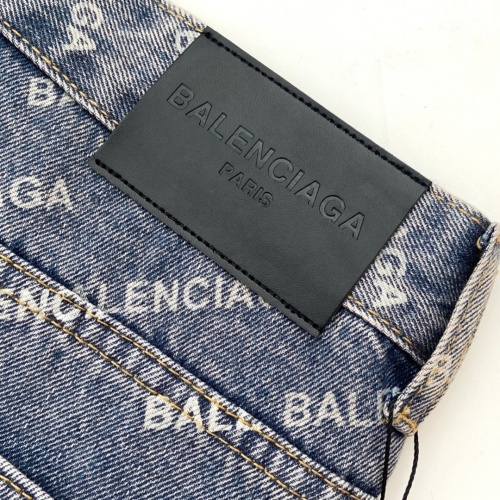 Replica Balenciaga Jeans For Unisex #1187725 $76.00 USD for Wholesale