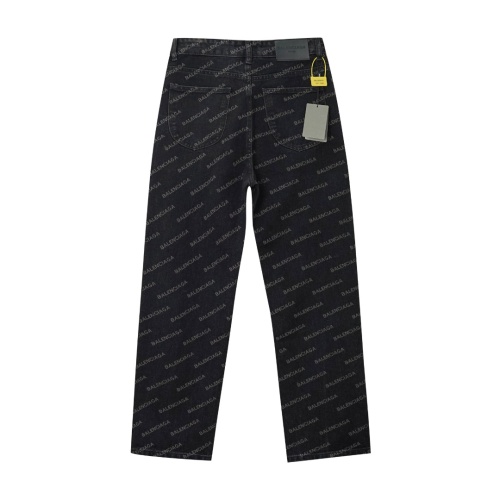 Replica Balenciaga Jeans For Unisex #1187726 $76.00 USD for Wholesale