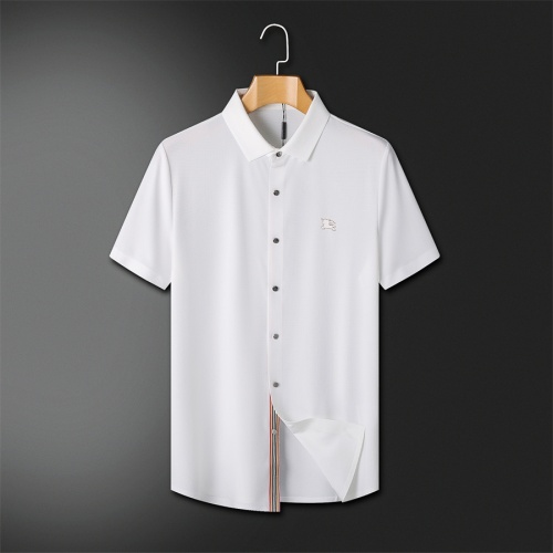 Burberry Shirts Short Sleeved For Men #1187732 $52.00 USD, Wholesale Replica Burberry Shirts