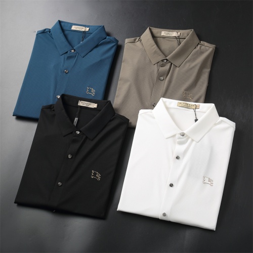 Replica Burberry Shirts Short Sleeved For Men #1187732 $52.00 USD for Wholesale