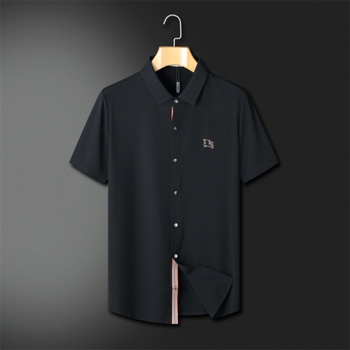 Burberry Shirts Short Sleeved For Men #1187735 $52.00 USD, Wholesale Replica Burberry Shirts