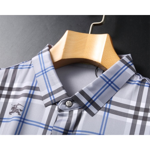 Replica Burberry Shirts Short Sleeved For Men #1187737 $52.00 USD for Wholesale