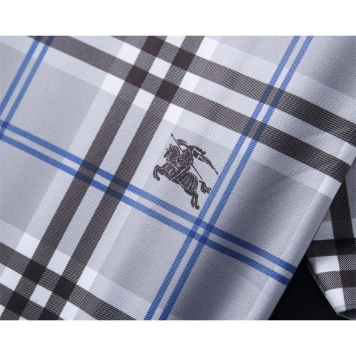 Replica Burberry Shirts Short Sleeved For Men #1187737 $52.00 USD for Wholesale
