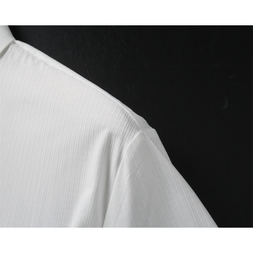 Replica Hermes Shirts Short Sleeved For Men #1187757 $52.00 USD for Wholesale