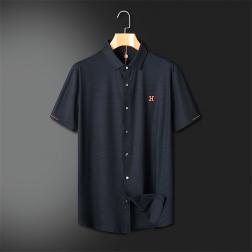 Hermes Shirts Short Sleeved For Men #1187758 $52.00 USD, Wholesale Replica Hermes Shirts