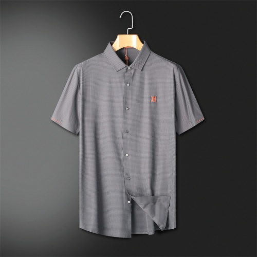Hermes Shirts Short Sleeved For Men #1187760 $52.00 USD, Wholesale Replica Hermes Shirts