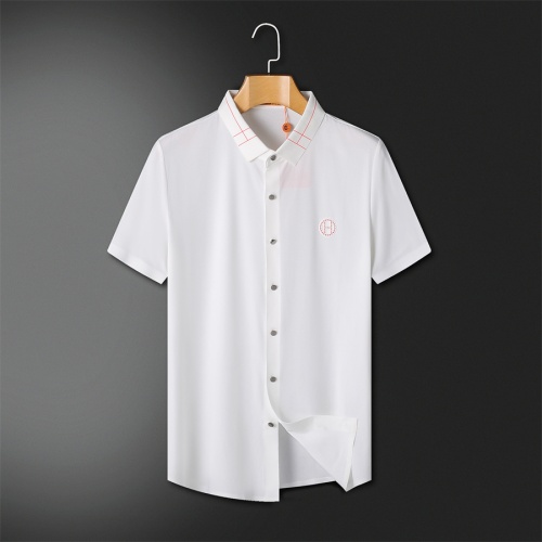 Hermes Shirts Short Sleeved For Men #1187761 $52.00 USD, Wholesale Replica Hermes Shirts