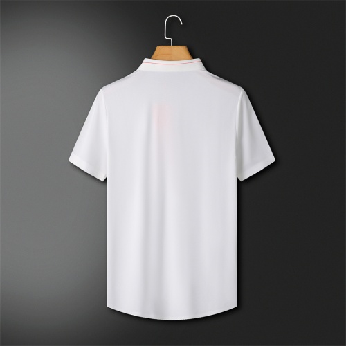 Replica Hermes Shirts Short Sleeved For Men #1187761 $52.00 USD for Wholesale