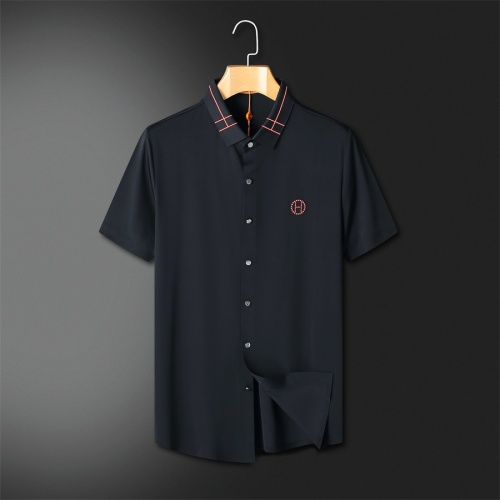 Hermes Shirts Short Sleeved For Men #1187762 $52.00 USD, Wholesale Replica Hermes Shirts