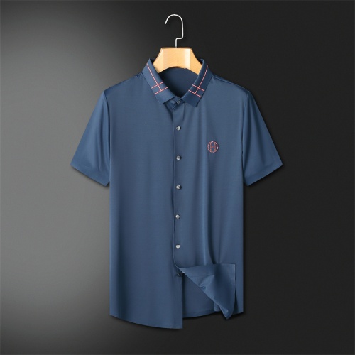 Hermes Shirts Short Sleeved For Men #1187763 $52.00 USD, Wholesale Replica Hermes Shirts