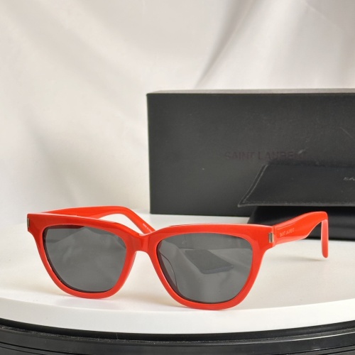 Yves Saint Laurent YSL AAA Quality Sunglasses #1187765 $45.00 USD, Wholesale Replica Yves Saint Laurent YSL AAA Quality Sunglasses