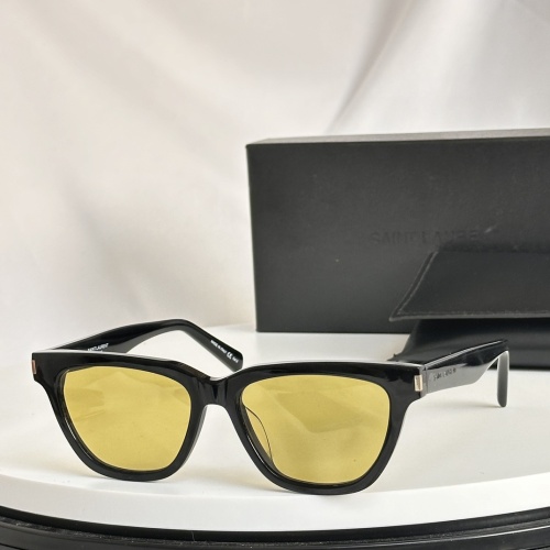 Yves Saint Laurent YSL AAA Quality Sunglasses #1187766 $45.00 USD, Wholesale Replica Yves Saint Laurent YSL AAA Quality Sunglasses