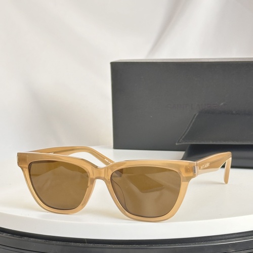 Yves Saint Laurent YSL AAA Quality Sunglasses #1187767 $45.00 USD, Wholesale Replica Yves Saint Laurent YSL AAA Quality Sunglasses
