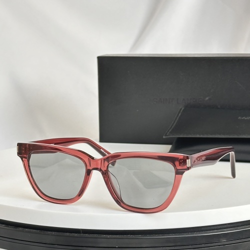 Yves Saint Laurent YSL AAA Quality Sunglasses #1187768 $45.00 USD, Wholesale Replica Yves Saint Laurent YSL AAA Quality Sunglasses
