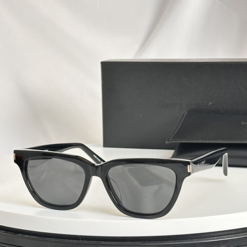 Yves Saint Laurent YSL AAA Quality Sunglasses #1187770 $45.00 USD, Wholesale Replica Yves Saint Laurent YSL AAA Quality Sunglasses