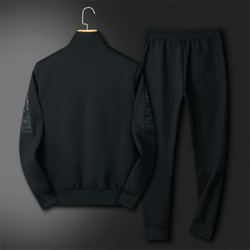Replica Fendi Tracksuits Long Sleeved For Men #1187776 $92.00 USD for Wholesale