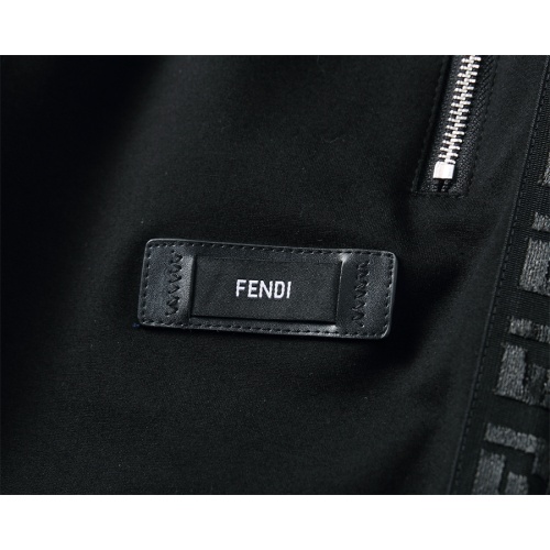 Replica Fendi Tracksuits Long Sleeved For Men #1187776 $92.00 USD for Wholesale