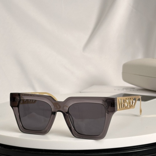 Versace AAA Quality Sunglasses #1187777 $48.00 USD, Wholesale Replica Versace AAA Quality Sunglasses