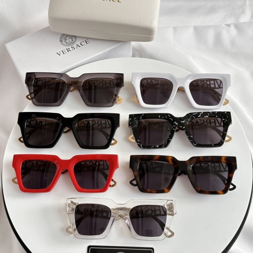 Replica Versace AAA Quality Sunglasses #1187777 $48.00 USD for Wholesale
