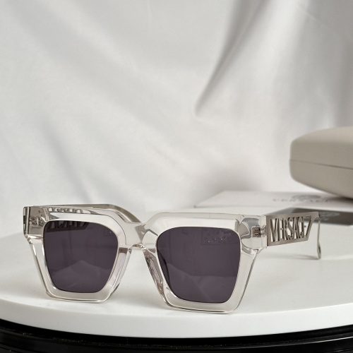 Versace AAA Quality Sunglasses #1187778 $48.00 USD, Wholesale Replica Versace AAA Quality Sunglasses