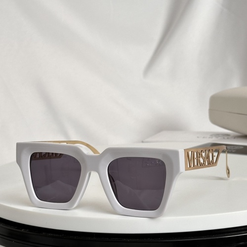 Versace AAA Quality Sunglasses #1187779 $48.00 USD, Wholesale Replica Versace AAA Quality Sunglasses