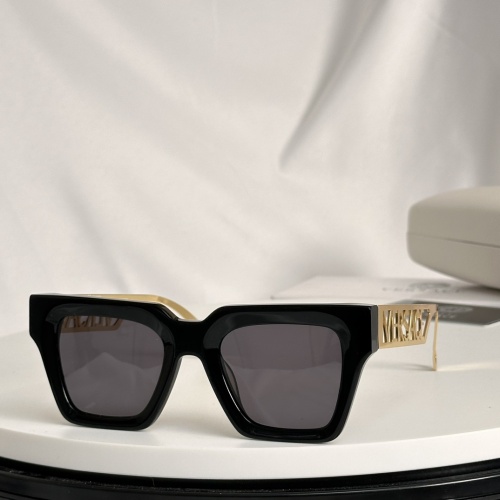 Versace AAA Quality Sunglasses #1187780 $48.00 USD, Wholesale Replica Versace AAA Quality Sunglasses