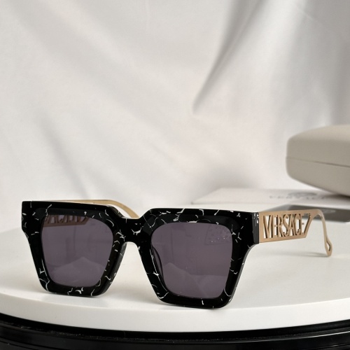 Versace AAA Quality Sunglasses #1187781 $48.00 USD, Wholesale Replica Versace AAA Quality Sunglasses