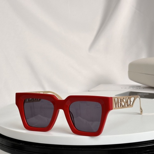 Versace AAA Quality Sunglasses #1187783 $48.00 USD, Wholesale Replica Versace AAA Quality Sunglasses