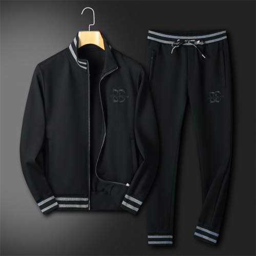 Dolce &amp; Gabbana D&amp;G Tracksuits Long Sleeved For Men #1187784 $92.00 USD, Wholesale Replica Dolce &amp; Gabbana D&amp;G Tracksuits