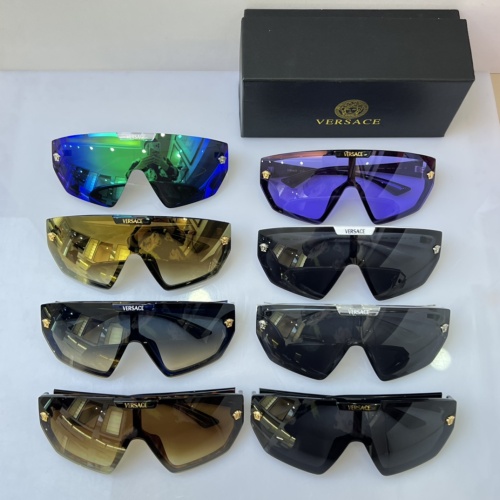 Replica Versace AAA Quality Sunglasses #1187787 $56.00 USD for Wholesale