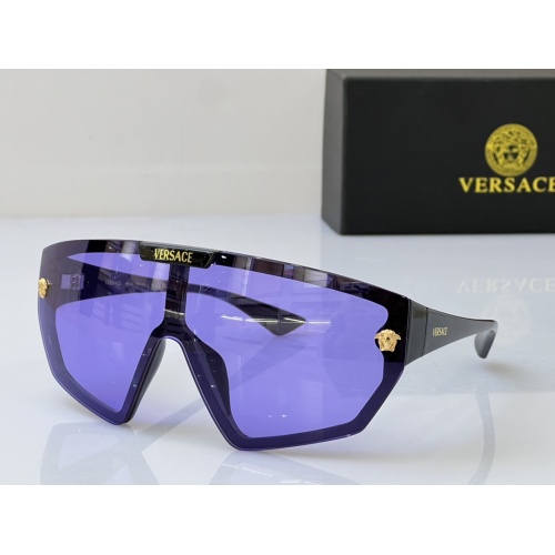 Versace AAA Quality Sunglasses #1187788 $56.00 USD, Wholesale Replica Versace AAA Quality Sunglasses