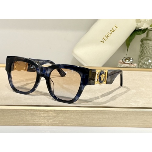Versace AAA Quality Sunglasses #1187795 $60.00 USD, Wholesale Replica Versace AAA Quality Sunglasses