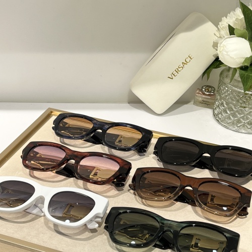 Replica Versace AAA Quality Sunglasses #1187795 $60.00 USD for Wholesale