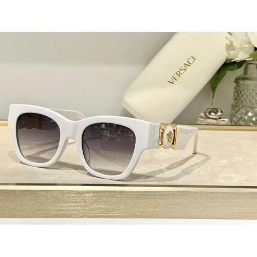 Versace AAA Quality Sunglasses #1187797 $60.00 USD, Wholesale Replica Versace AAA Quality Sunglasses