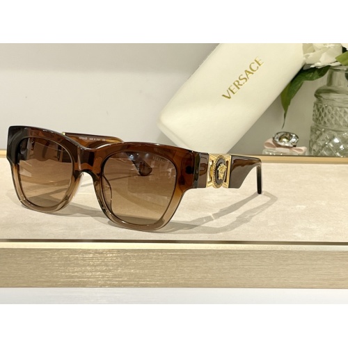 Versace AAA Quality Sunglasses #1187799 $60.00 USD, Wholesale Replica Versace AAA Quality Sunglasses