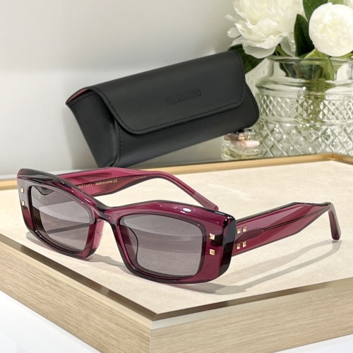 Valentino AAA Quality Sunglasses #1187801 $64.00 USD, Wholesale Replica Valentino AAA Quality Sunglasses