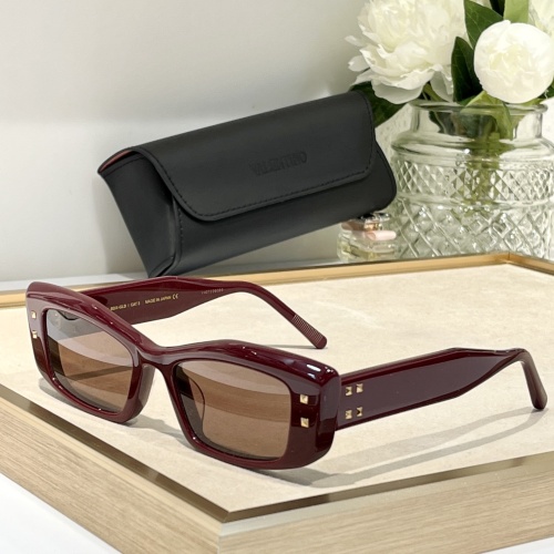 Valentino AAA Quality Sunglasses #1187802 $64.00 USD, Wholesale Replica Valentino AAA Quality Sunglasses