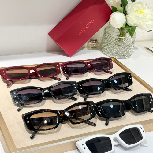 Replica Valentino AAA Quality Sunglasses #1187802 $64.00 USD for Wholesale