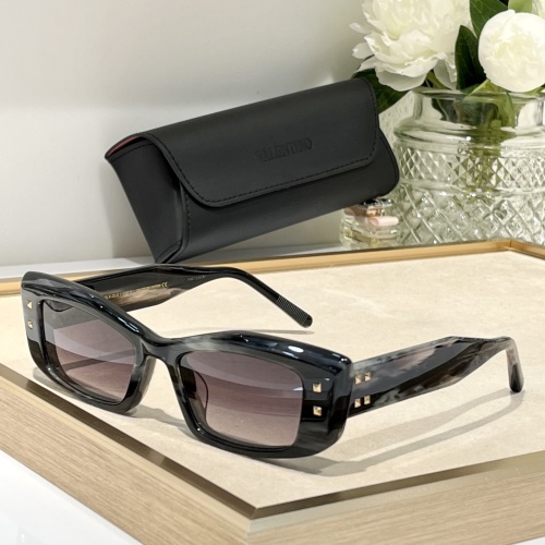 Valentino AAA Quality Sunglasses #1187804 $64.00 USD, Wholesale Replica Valentino AAA Quality Sunglasses