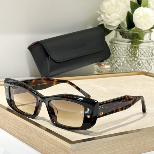Valentino AAA Quality Sunglasses #1187807 $64.00 USD, Wholesale Replica Valentino AAA Quality Sunglasses