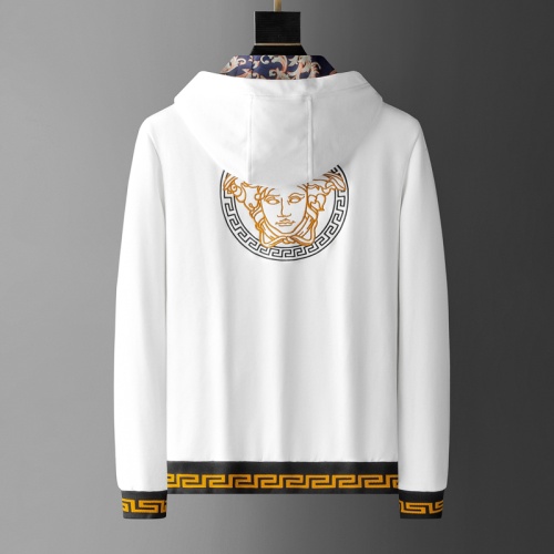 Replica Versace Tracksuits Long Sleeved For Men #1187815 $85.00 USD for Wholesale