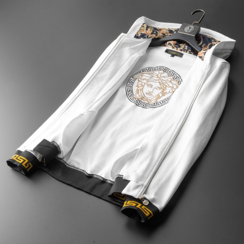 Replica Versace Tracksuits Long Sleeved For Men #1187815 $85.00 USD for Wholesale