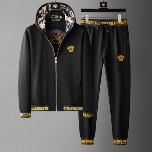 Versace Tracksuits Long Sleeved For Men #1187816 $85.00 USD, Wholesale Replica Versace Tracksuits
