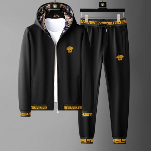 Replica Versace Tracksuits Long Sleeved For Men #1187816 $85.00 USD for Wholesale