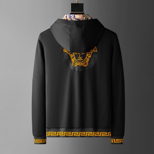 Replica Versace Tracksuits Long Sleeved For Men #1187816 $85.00 USD for Wholesale