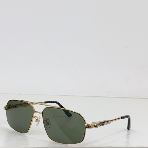 Montblanc AAA Quality Sunglasses #1187817 $60.00 USD, Wholesale Replica Montblanc AAA Quality Sunglasses
