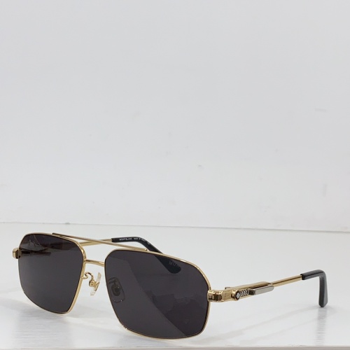 Montblanc AAA Quality Sunglasses #1187818 $60.00 USD, Wholesale Replica Montblanc AAA Quality Sunglasses